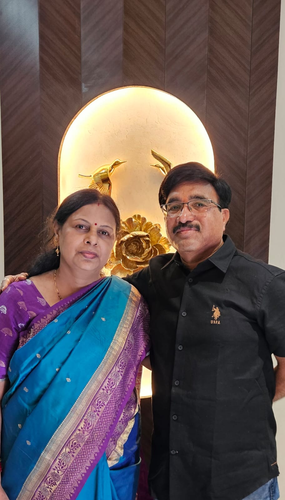 Mr. and Mrs. Joshi